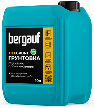 Грунтовка бергауф (bergauf) Саранск, грунтовка высокого проникновения