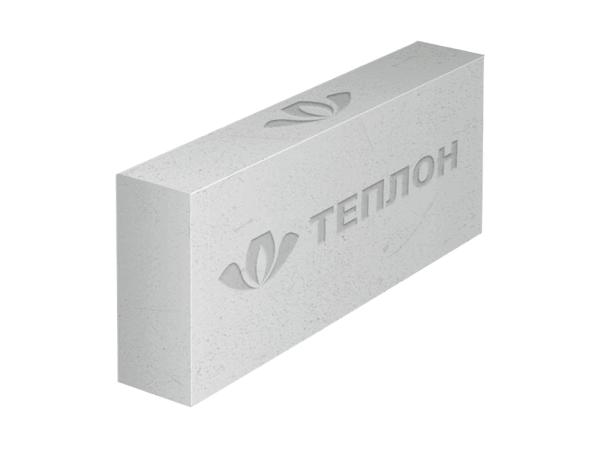 Газоблок перегородочный 625х250х100