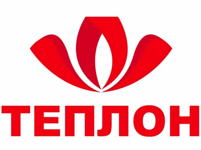 Логотип газобетонного блока ТЕПЛОН