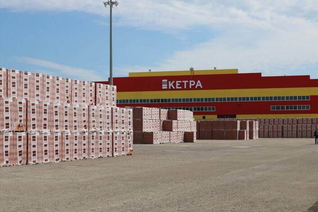 Завод теплой керамики КЕТРА
